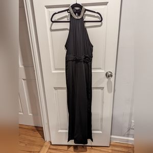 Zara, S, black, halter jumper